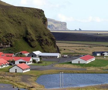 Katla Hotel Vik i Myrdal Exterior photo