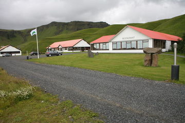 Katla Hotel Vik i Myrdal Exterior photo